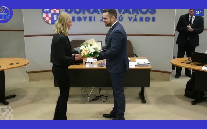 Embedded thumbnail for DSTV: átadták a Dunaújváros Sportjáért díjakat