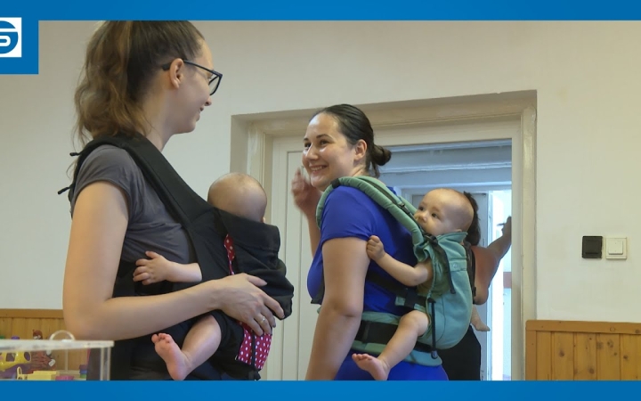 Embedded thumbnail for DSTV: aktív segítség a hordozáshoz