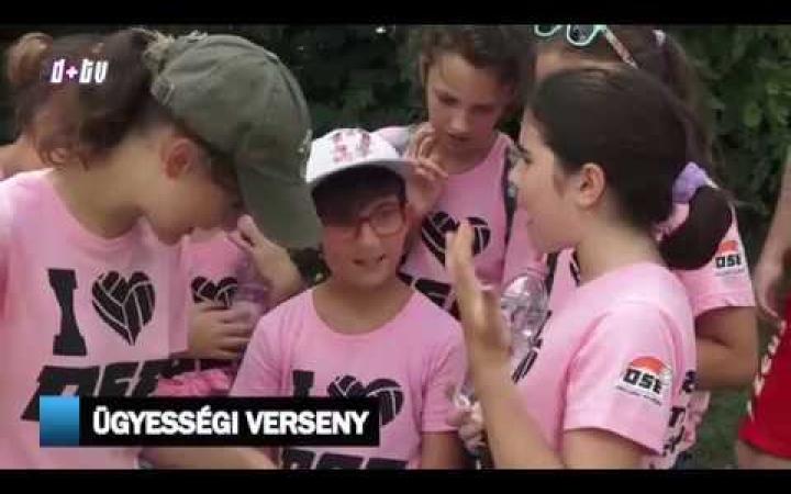 Embedded thumbnail for D+ Híradó - Felújítás, cserkészek