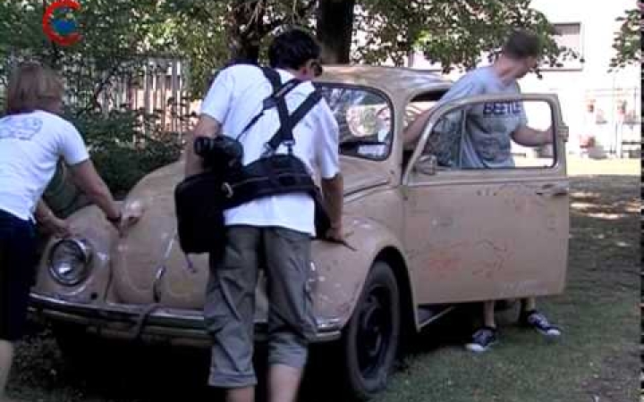 Embedded thumbnail for Retro park a Jószoliban: egy bogár már megérkezett