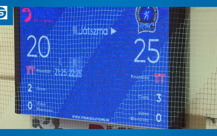 Embedded thumbnail for Kecskeméti öröm a sportcsarnokban