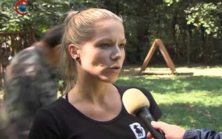 Embedded thumbnail for Vidám kutyás délután