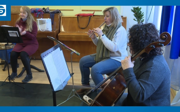 Embedded thumbnail for DSTV: jótékony célú koncertet szervez a Quintia zenekar