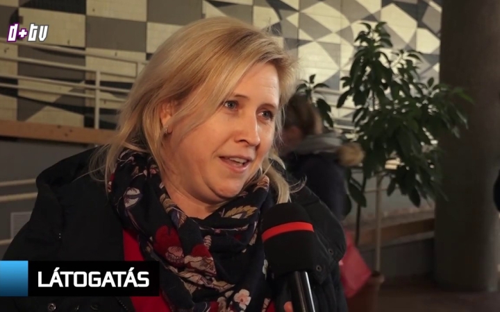 Embedded thumbnail for D+ Híradó - Látogatás, Mikulás-járat