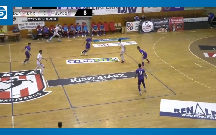 Embedded thumbnail for Vereséggel búcsúzott a Dunaferr