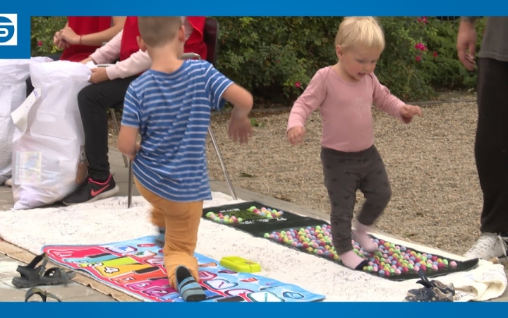 Embedded thumbnail for Születésnapját ünnepelte Dunaújváros legnagyobb játszótere