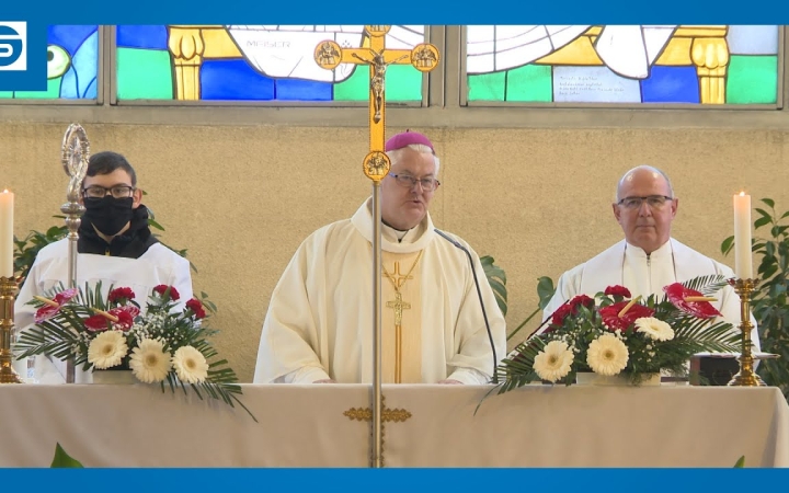 Embedded thumbnail for Krisztus Királyt ünnepelte a római katolikus közösség (galériával)