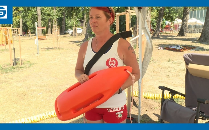 Embedded thumbnail for DSTV: életmentők a strandokon