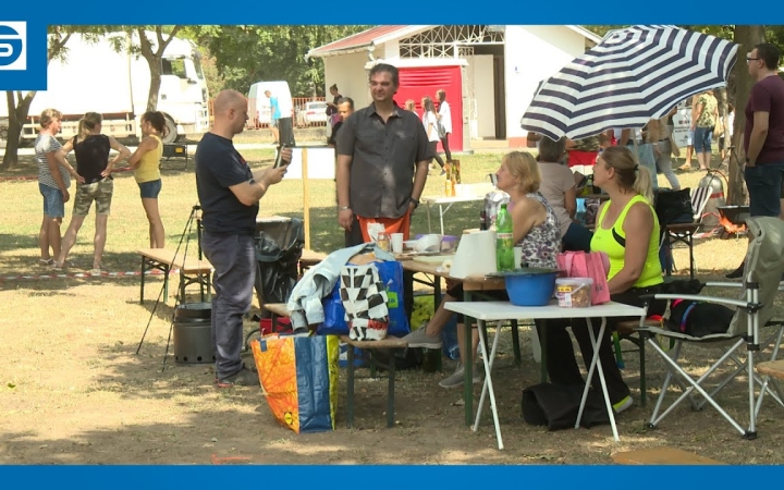 Embedded thumbnail for Célegyenesben a felkészülés augusztus 20. ünnepére