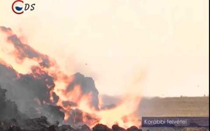 Embedded thumbnail for Tűzgyújtás: még érvényben a tilalom