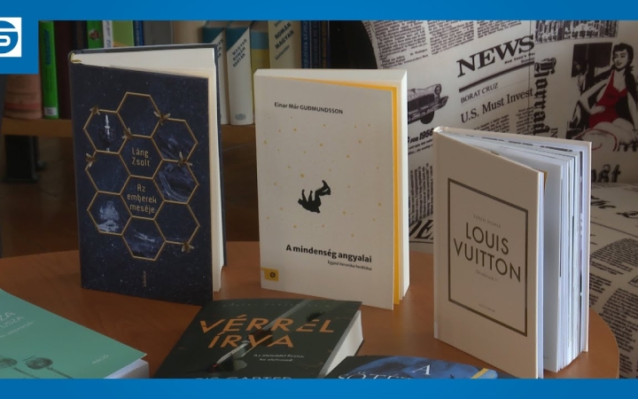 Embedded thumbnail for DSTV: ajánlani is lehet a könyvtárban