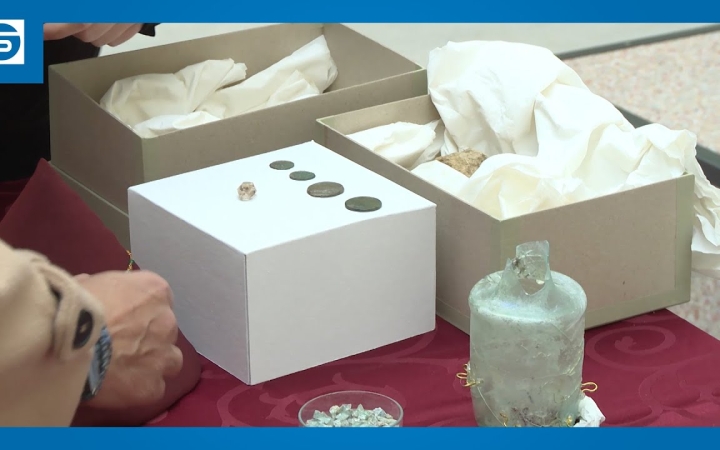 Embedded thumbnail for Értékes római kori kincsek kerültek elő a legutóbbi feltárások során