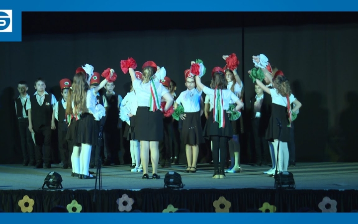 Embedded thumbnail for DSTV: gálát rendezett a Petőfi iskola