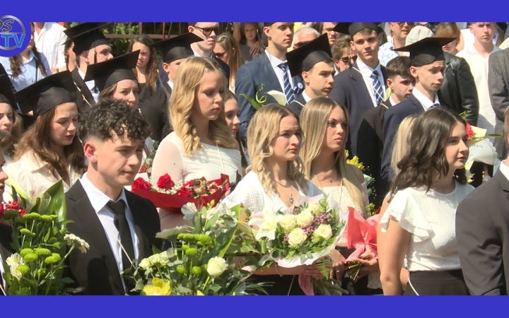 Embedded thumbnail for DSTV: elballagtak a Rudas végzősei