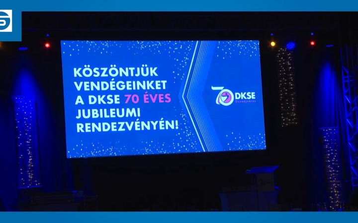 Embedded thumbnail for DSTV: mozgalmas évet zárt a DKSE