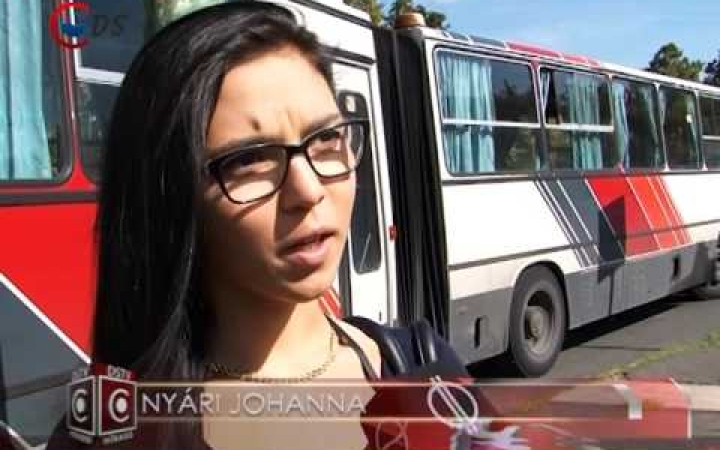 Embedded thumbnail for Sokan kihasználták, hogy tegnap ingyen lehetett buszra szállni