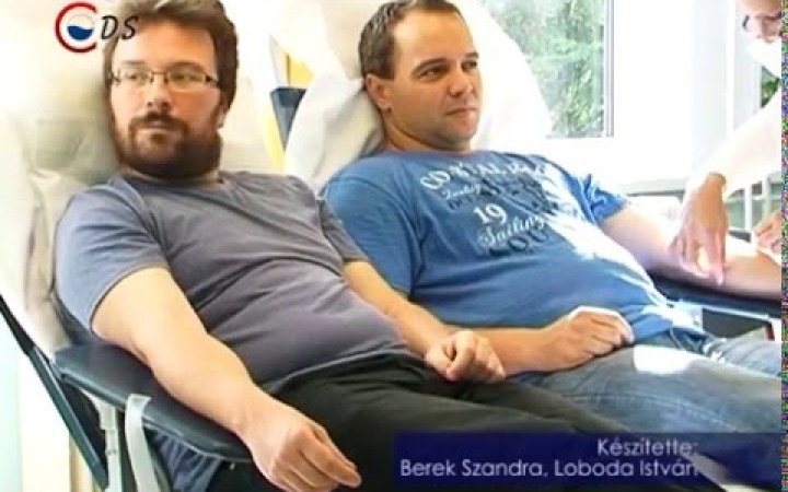 Embedded thumbnail for Véradás februárban is!