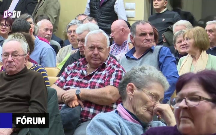 Embedded thumbnail for D+ Híradó - Időkapszula, lakossági fórum
