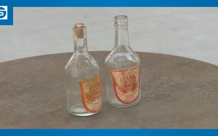 Embedded thumbnail for DSTV: sósborszeszes üvegcsepár