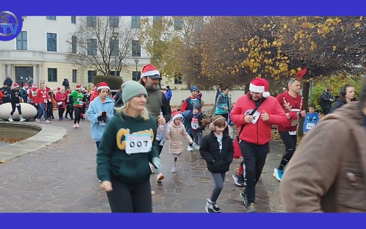 Embedded thumbnail for DSTV: Családi Mikulásfutás