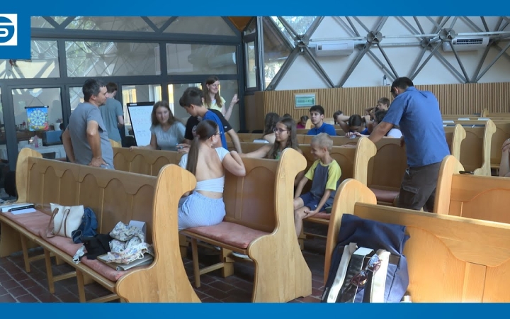 Embedded thumbnail for DSTV: református angol tábor