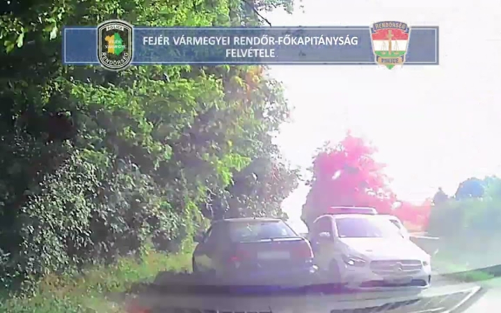 Embedded thumbnail for Rendőrkézen az ámokfutó