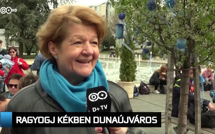 Embedded thumbnail for D+ Híradó - Rongálás, Ragyogj Kékben!