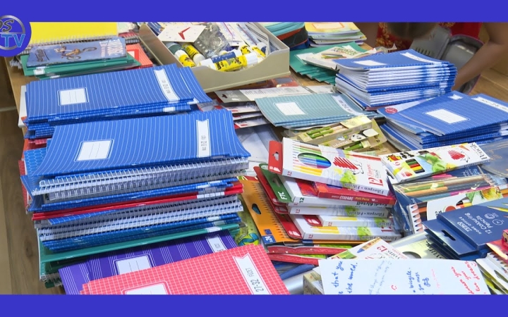 Embedded thumbnail for DSTV: tanszergyűjtést szervez az Útkeresés