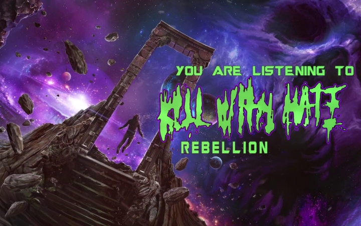 Embedded thumbnail for A világhírű bandák mellett - Kill With Hate