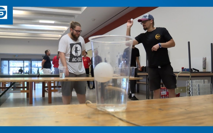 Embedded thumbnail for DSTV: sportnap az egyetemen