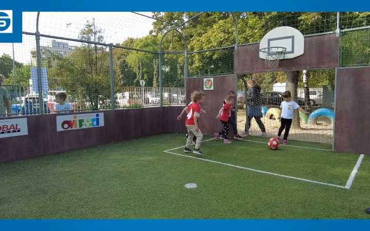 Embedded thumbnail for DSTV: ismét fociztak az ovisok