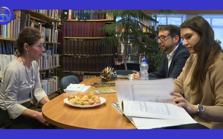 Embedded thumbnail for DSTV: zöld értékekről a könyvtárban