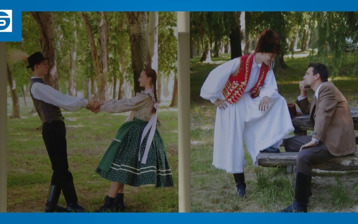 Embedded thumbnail for Dunaújvárosi Vasas Táncegyüttes: 70 év, 70 kép (galériával)