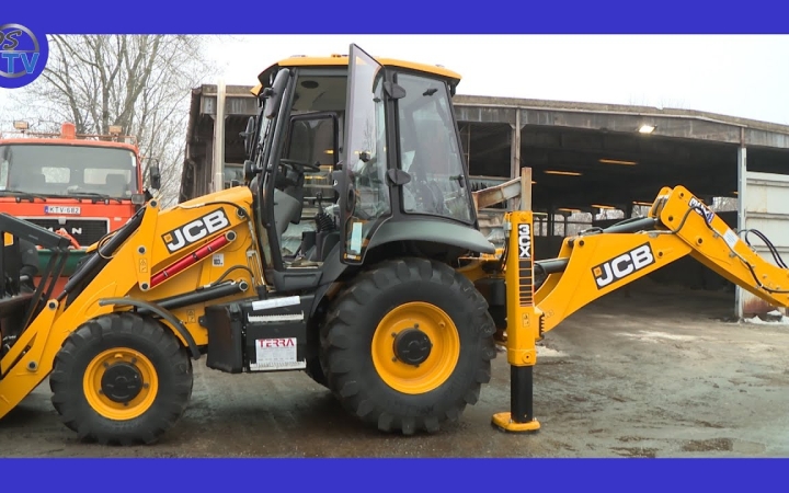 Embedded thumbnail for Új JCB markolóval bővült a DVG Zrt. eszközparkja 
