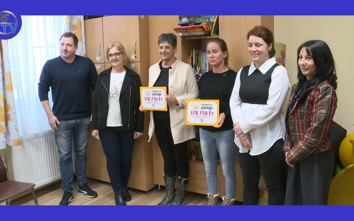 Embedded thumbnail for DSTV: kelendő a város jótét pizzája