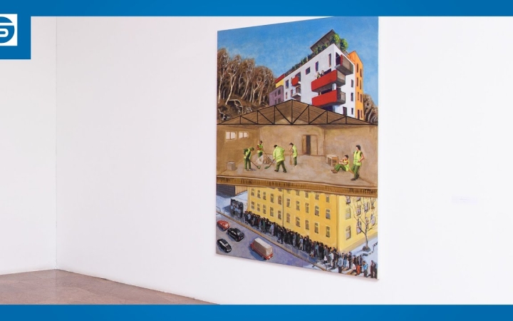 Embedded thumbnail for DSTV-visszanéző: városunkba kerül a "Befagyott struktúrák"