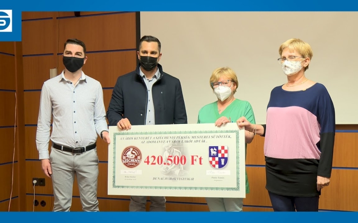 Embedded thumbnail for DSTV: Dunaújváros kenyere