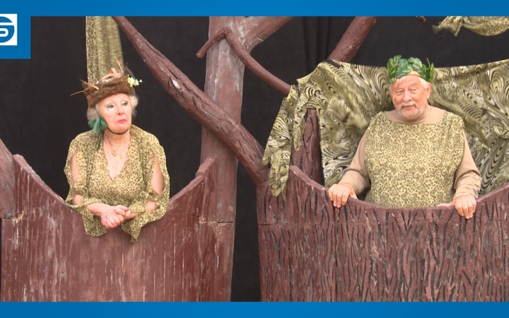 Embedded thumbnail for DSTV: mese az örök szerelemről az MMK-ban