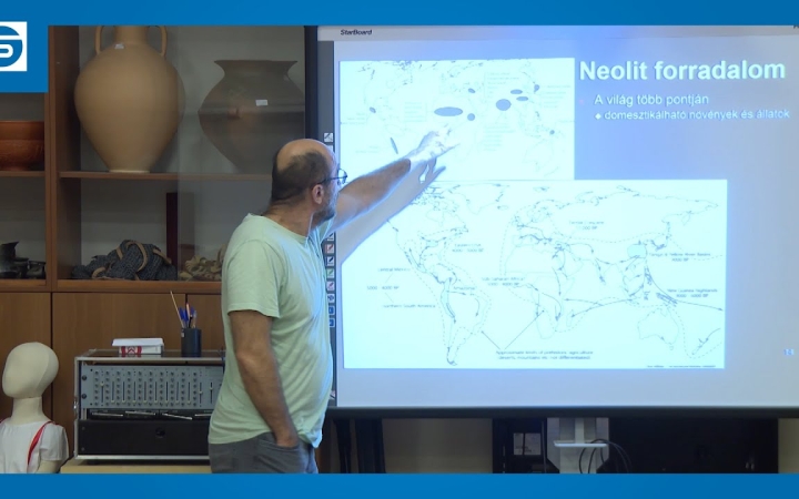 Embedded thumbnail for DSTV: fesztiválkínálat az Intercisa Múzeumban