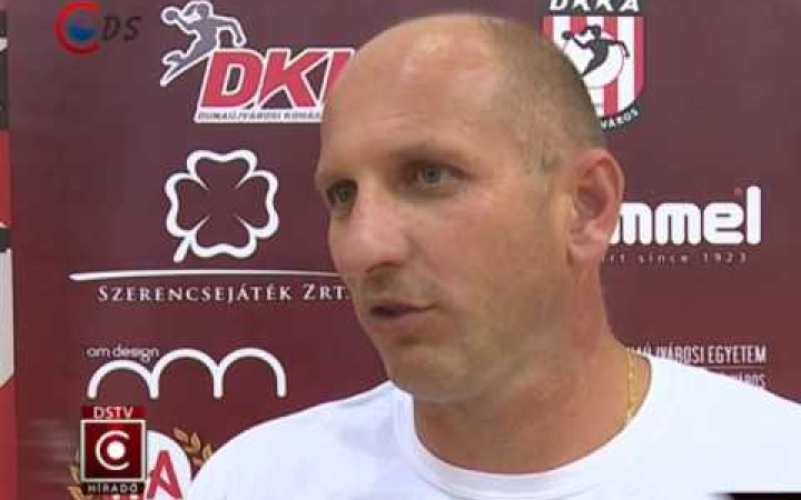 Embedded thumbnail for Új edző az ifiknél