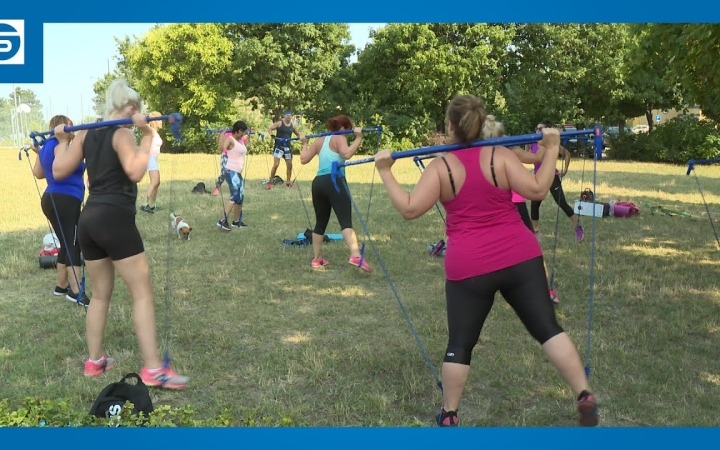 Embedded thumbnail for DSTV: mozgás, mozgás – mindenkinek!