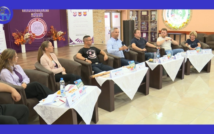 Embedded thumbnail for DSTV: közös takarításra hívnak