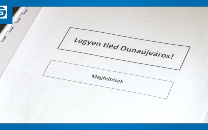 Embedded thumbnail for DSTV: városfelfedező játék a könyvtárban