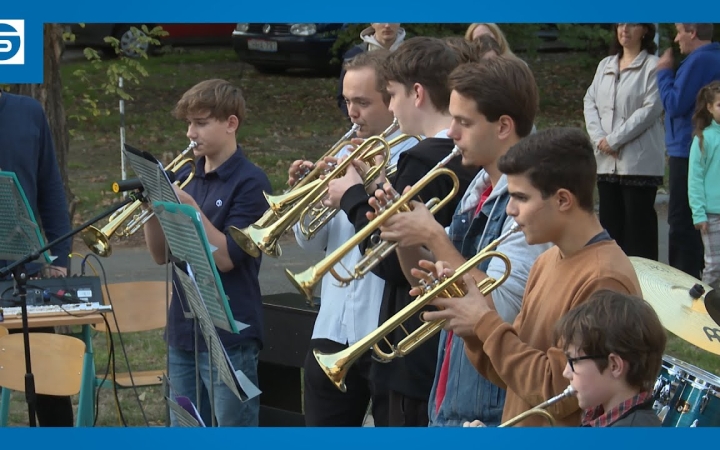 Embedded thumbnail for DSTV: együtt ünnepelték a zene világnapját