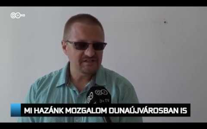 Embedded thumbnail for D+ Híradó - Egyetem, Csónakház