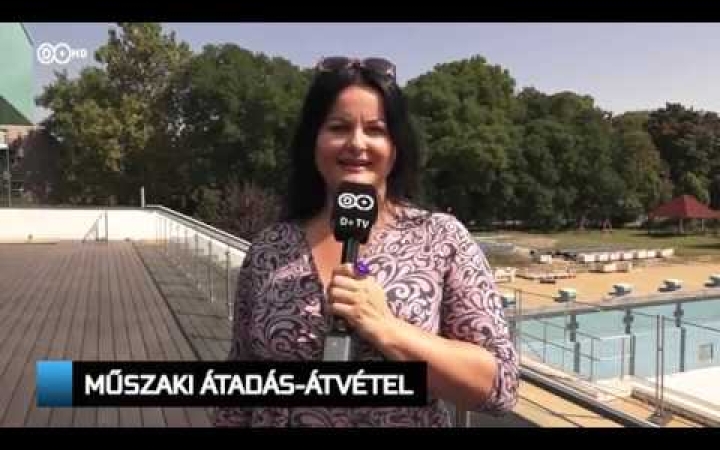 Embedded thumbnail for D+ Híradó - Dunaújváros kenyere, uszodafelújítás