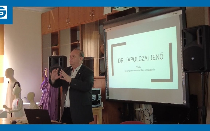 Embedded thumbnail for DSTV: Tapolczai Jenő nyomában