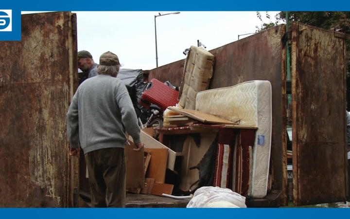 Embedded thumbnail for Hulladékgyűjtés: így is, úgy is, volt is, lesz is (galériával és videóval)