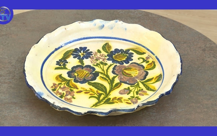 Embedded thumbnail for DSTV: díszes tál lett a hónap műtárgya a múzeumban