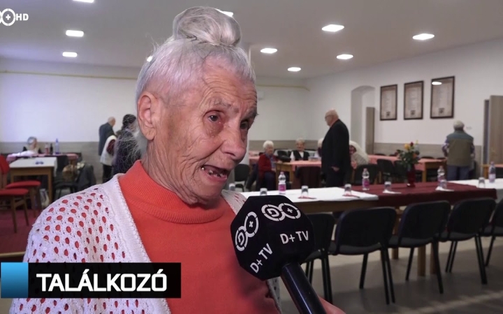 Embedded thumbnail for D+ Híradó - Olvasópróba, találkozó